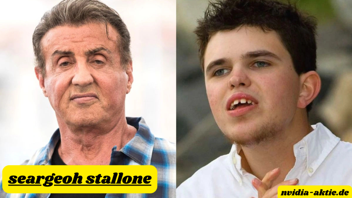 Seargeoh Stallone: Ein Blick auf das Leben des Sohns von Sylvester Stallone