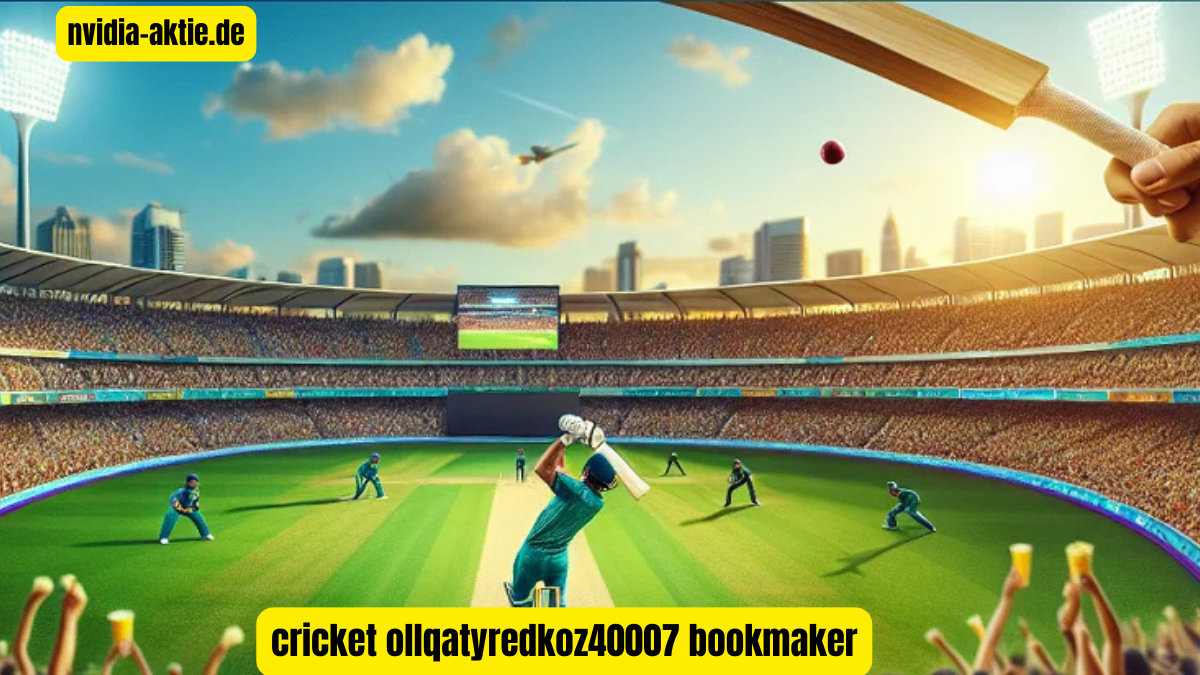 cricket ollqatyredkoz40007 bookmaker